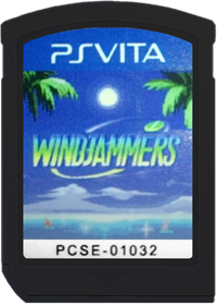 Windjammers - Fanart - Cart - Front Image