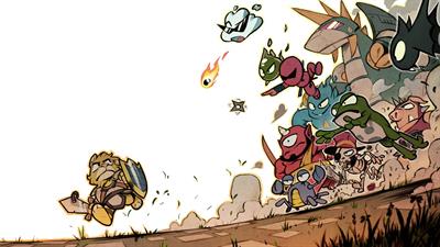 Wonder Boy: The Dragon's Trap - Fanart - Background Image