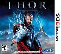 Thor: God of Thunder - Box - Front Image