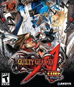 Guilty Gear XX Accent Core Plus - Fanart - Box - Front