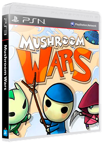 Mushroom Wars - Box - 3D Image
