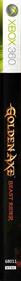 Golden Axe: Beast Rider - Box - Spine Image