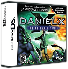 Daniel X: The Ultimate Power - Box - 3D Image