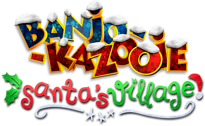 Banjo-Kazooie: Santa's Village - Clear Logo Image