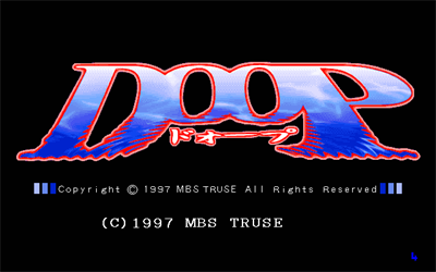 Doop - Screenshot - Game Title Image