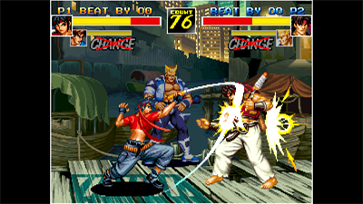 ACA NEOGEO Kizuna Encounter: Super Tag Battle - Screenshot - Gameplay Image