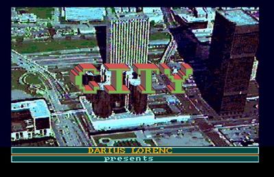 City - Screenshot - Game Title Image