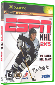 ESPN NHL 2K5 - Box - 3D Image
