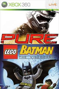 LEGO Batman/Pure - Box - Front Image