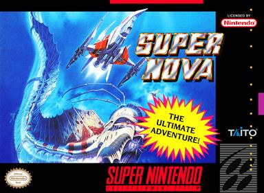 Super Nova - Box - Front Image