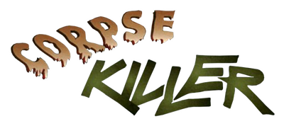 Corpse Killer - Clear Logo