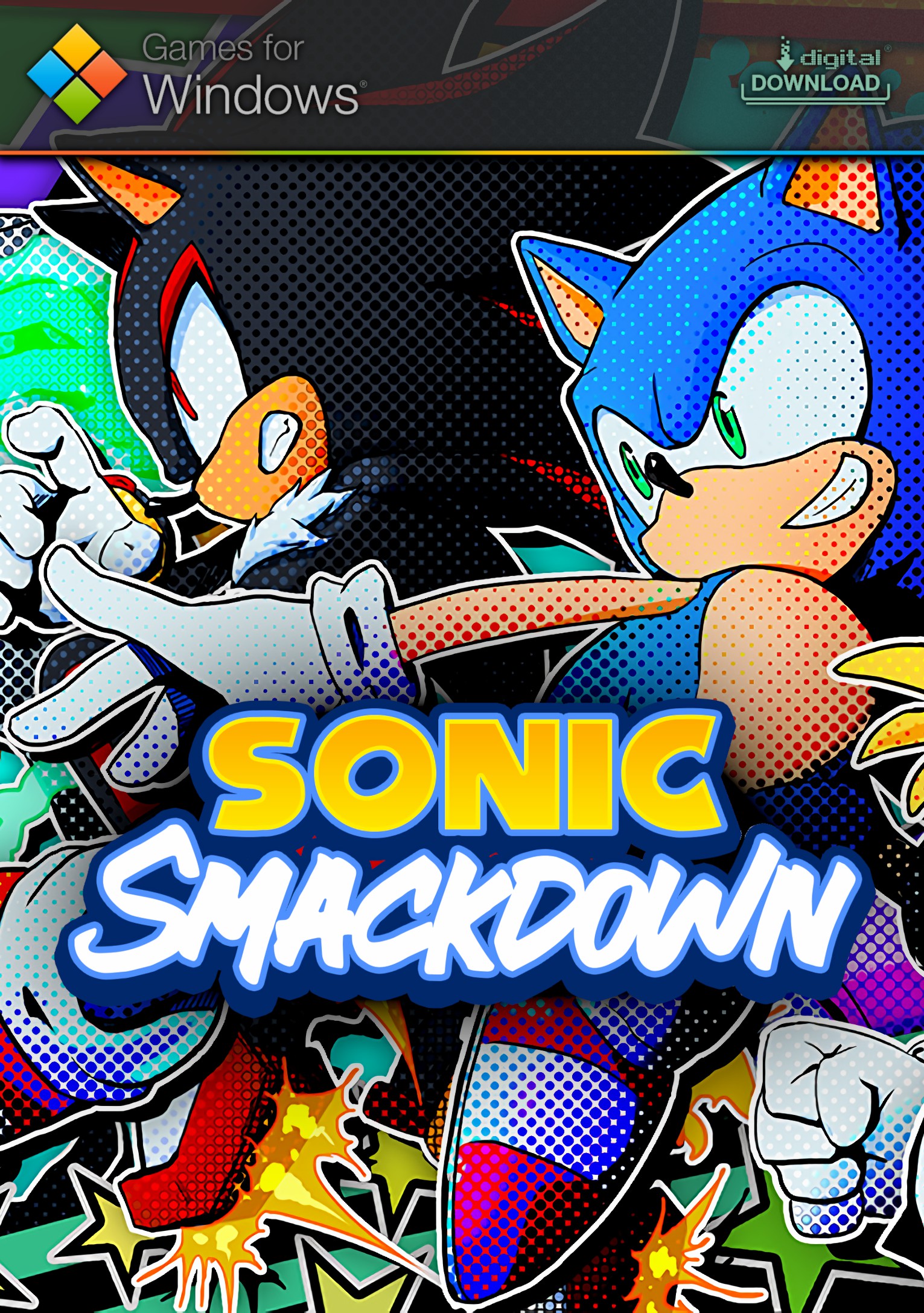 sonic smackdown game