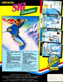 Advanced Ski Simulator - Box - Back Image