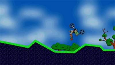 Elasto Mania - Screenshot - Gameplay Image