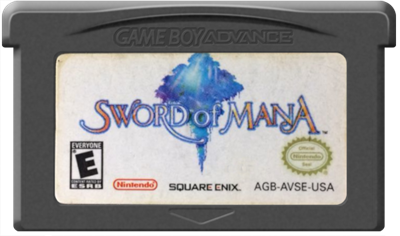 Sword of Mana - Cart - Front Image