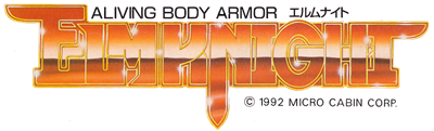 Elm Knight: A Living Body Armor - Clear Logo Image