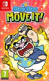 WarioWare: Move It! - Box - Front Image