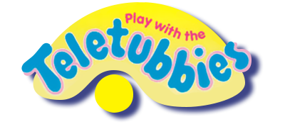 Play with the Teletubbies - Clear Logo Image