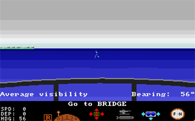 Silent Service: The Submarine Simulation - Screenshot - Gameplay Image