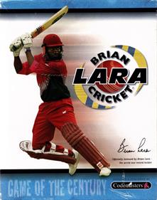 Brian Lara Cricket - Box - Front Image