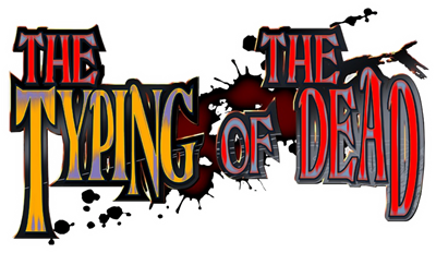 The Typing of the Dead - Clear Logo Image