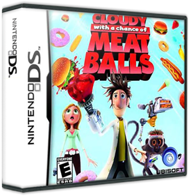 Cloudy With a Chance of Meatballs - Box - 3D Image