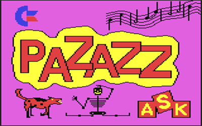 Pazazz - Screenshot - Game Title Image