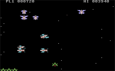 Galaxions - Screenshot - Gameplay Image