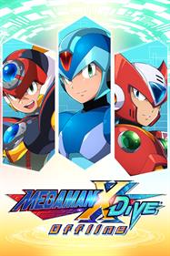 MEGA MAN X DiVE Offline - Box - Front Image