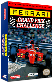 Ferrari Grand Prix Challenge - Box - 3D Image