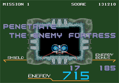 Galaxy Force II - Screenshot - Gameplay Image