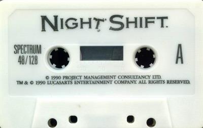 Night Shift - Cart - Front Image