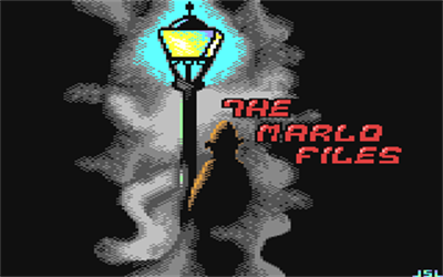 The Marlo Files - Screenshot - Game Title Image