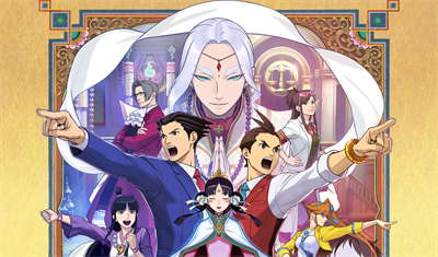 Phoenix Wright: Ace Attorney: Spirit of Justice - Fanart - Background Image