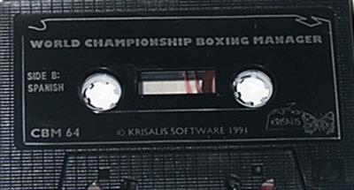 World Championship Boxing Manager - Cart - Front Image