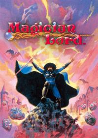 MAGICIAN LORD - Box - Front Image