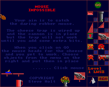 Mouse Impossible Images - LaunchBox Games Database