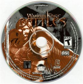 Warrior Kings: Battles - Disc Image