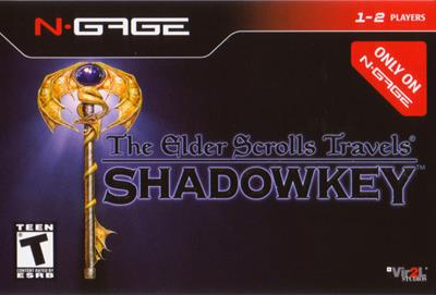The Elder Scrolls Travels: Shadowkey - Box - Front Image