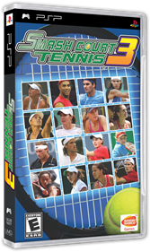Smash Court Tennis 3 - Box - 3D Image