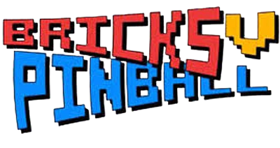 Bricks Pinball V - Clear Logo Image