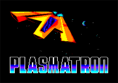 Plasmatron - Screenshot - Game Title Image