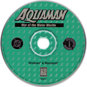 Aquaman: War of the Water Worlds - Disc Image
