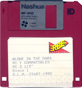 Alone in the Dark - Disc Image