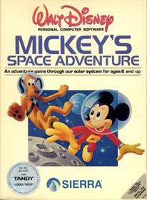 Mickey's Space Adventure - Box - Front Image