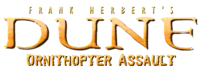 Dune: Ornithopter Assault - Clear Logo Image