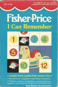 Fisher-Price: I Can Remember