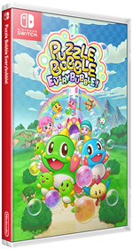 Puzzle Bobble Everybubble! - Box - 3D Image