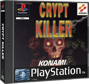 Crypt Killer - Box - 3D Image