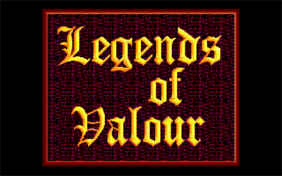 Legends of Valour - Screenshot - Game Title Image